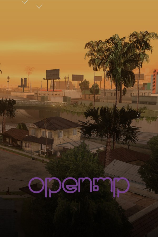 GTA San Andreas: open.mp
